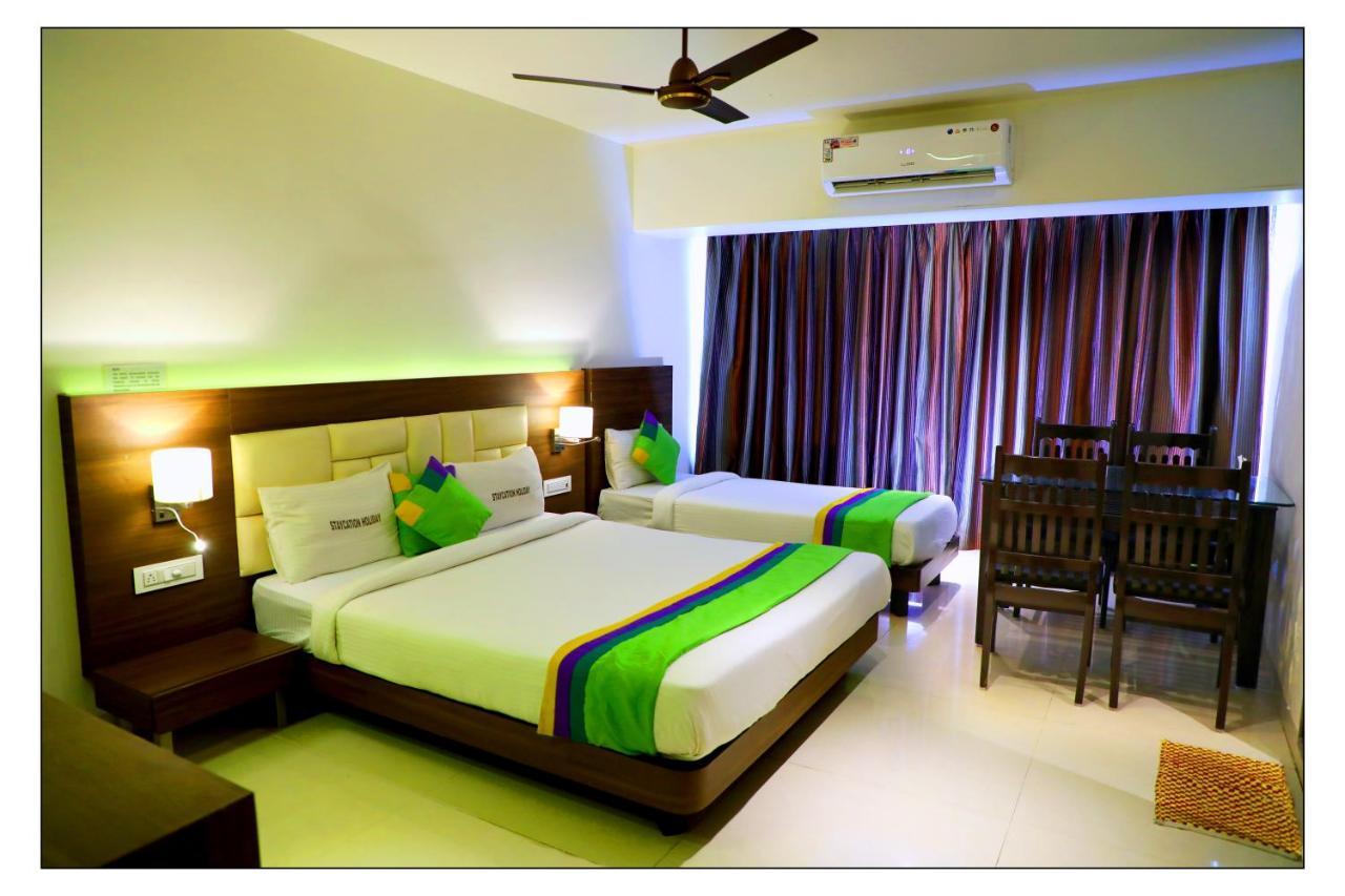 Staycation Holiday Navi Mumbai Bagian luar foto